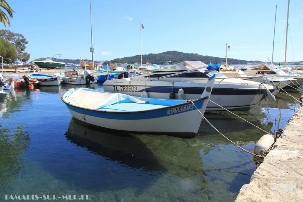 Port tamaris Apartment La Seyne-sur-Mer Bagian luar foto